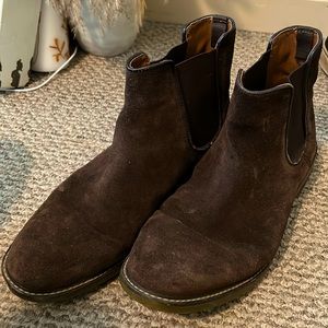Clarks Chelsea boots